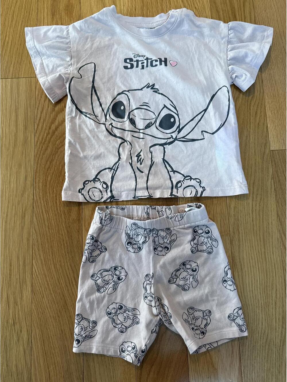 Disney Stitch 2-Piece daywear Set, Size 2Y